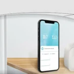 سنسور هوشمند دما و رطوبت بدون مانیتور  MOES - پروتکل زیگبی