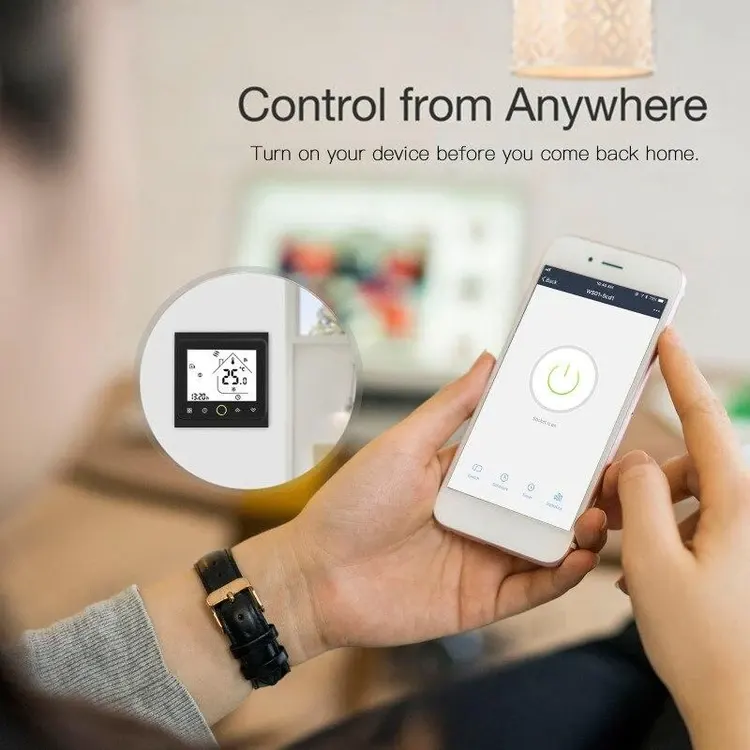 ترموستات فن کوئل هوشمند MOES - پروتکل زیگبی