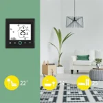 ترموستات فن کوئل هوشمند MOES - پروتکل زیگبی