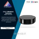 هاب مرکزی و کنترل IR هوشمند MOES - پروتکل زیگبی