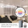 پنل هالوژن RGB هوشمند ۷ وات MOES - پروتکل وای فای