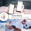 پنل هالوژن هوشمند 7 وات MOES - پروتکل زیگبی