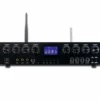 آمپلی‌ فایر رومیزی هشت کانال 400 وات S.O.S مدل JX600-8