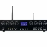 آمپلی‌ فایر رومیزی هشت کانال 400 وات S.O.S مدل JX600-8