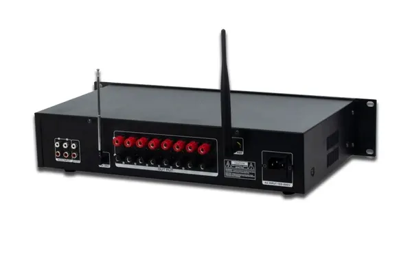 آمپلی‌ فایر رومیزی هشت کانال 400 وات S.O.S مدل JX600-8