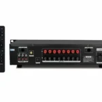آمپلی‌ فایر رومیزی هشت کانال 400 وات S.O.S مدل JX600-8