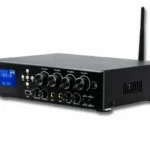 آمپلی‌ فایر رومیزی چهار کانال 200 وات S.O.S مدل JX600-4