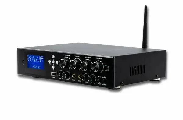 آمپلی‌ فایر رومیزی چهار کانال 200 وات S.O.S مدل JX600-4