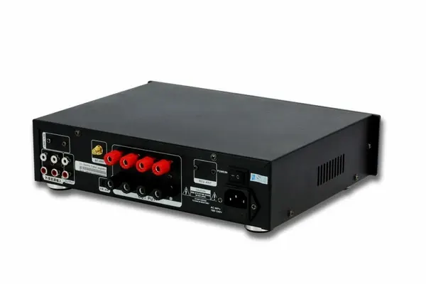آمپلی‌ فایر رومیزی چهار کانال 200 وات S.O.S مدل JX600-4