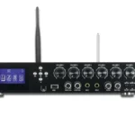 آمپلی‌فایر رومیزی شش کانال 300 وات S.O.S مدل JX600-6