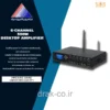 آمپلی‌فایر رومیزی شش کانال 300 وات S.O.S مدل JX600-6
