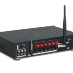 آمپلی‌فایر رومیزی شش کانال 300 وات S.O.S مدل JX600-6