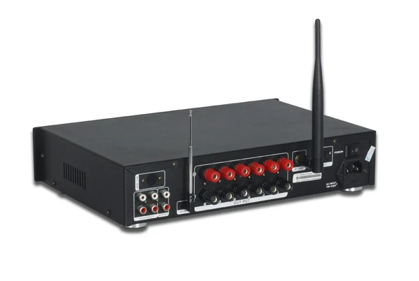 آمپلی‌فایر رومیزی شش کانال 300 وات S.O.S مدل JX600-6