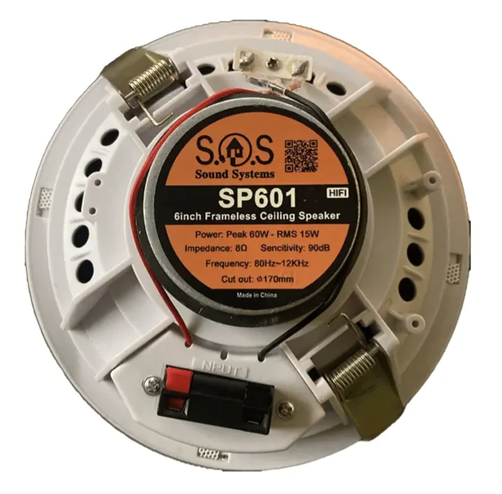 اسپیکر سقفی 60 وات برند S.O.S - مدل SP601