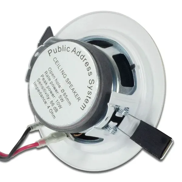 اسپیکر سقفی هالوژنی 20 وات (تکی) برند S.O.S - مدل Sp301