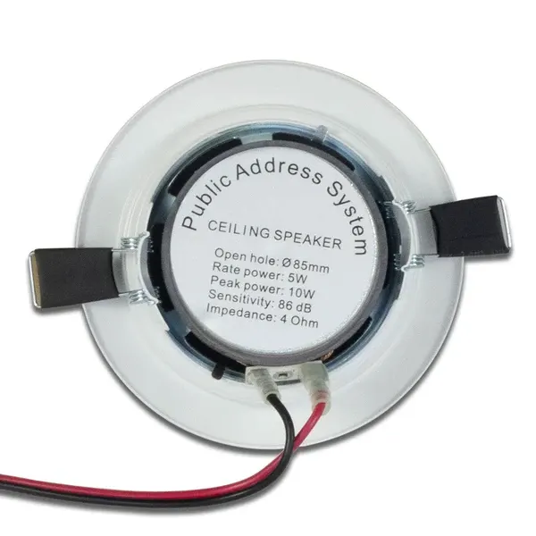 اسپیکر سقفی هالوژنی 20 وات (تکی) برند S.O.S - مدل Sp301