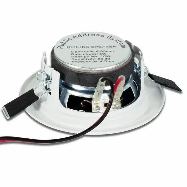 اسپیکر سقفی هالوژنی 20 وات (تکی) برند S.O.S - مدل Sp301