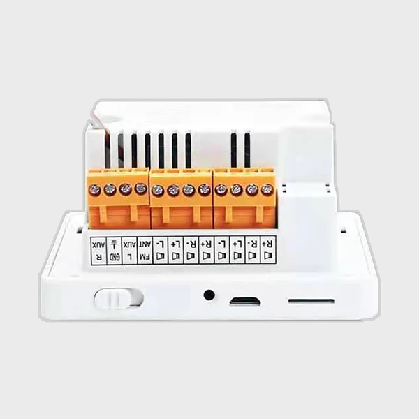 تاچ پنل صوتی 3 اینچ (آمپلی فایر دیواری) مدل JX802