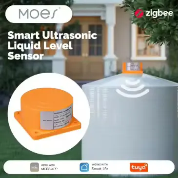 سنسور کنترل سطح مایعات هوشمند MOES - پروتکل زیگبی