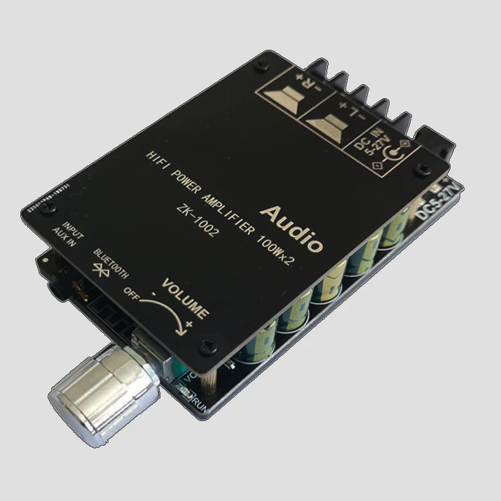 ماژول آمپلی فایر بلوتوثی دو کانال مدل: BT1002