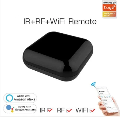 کنترل IR + RF هوشمند پرتابل MOES - پروتکل وای فای