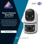 دوربین 8 مگاپیکسل 2 لنز هوشمند محیط داخلی MOES - پروتکل وای فای