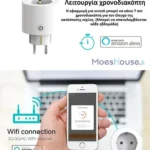 پرﯾﺰ پرتابل ﻫﻮﺷﻤﻨﺪ دوشاخه دار Moes - پروتکل وای فای