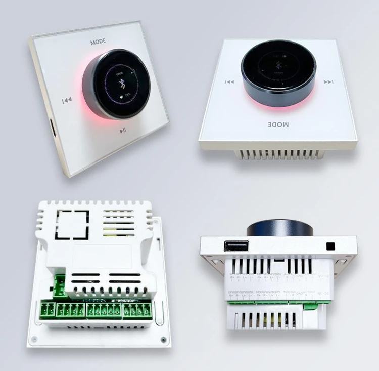 پنل موسیقی دیواری روتاری مدل: JX 86K
