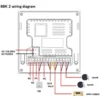 پنل موسیقی دیواری روتاری مدل: JX 86K