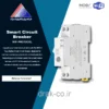 کلید قطع جریان تکفاز هوشمند MOES - پروتکل وای فای