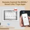 کلید قطع جریان تکفاز هوشمند MOES - پروتکل زیگبی