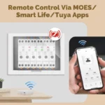 کلید قطع جریان تکفاز هوشمند MOES - پروتکل زیگبی
