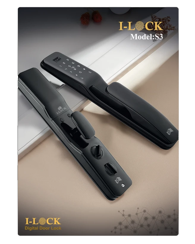 دستگیره دیجیتال خلبانی برند I-LOCK مدل S3