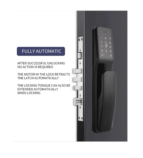 دستگیره دیجیتال خلبانی برند I-LOCK مدل S3