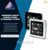 تاچ پنل صوتی اندرویدی 4 اینچ تویا مدل JX86W