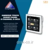 تاچ پنل صوتی اندرویدی 4 اینچ تویا مدل JX86W