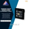 تاچ پنل صوتی اندرویدی 4 اینچ تویا مدل JX86W