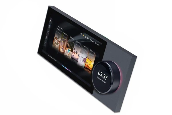 تاچ پنل صوتی اندرویدی 6 اینچ تویا مدل JX6Tuya دارای هاب زیگبی