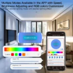 ریسه نوری هوشمند RGB وای فای - MOES