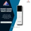 ریموت کنترل موتور پرده برقی 6 کانال مدل D33100