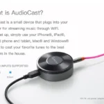 پخش‌ کننده وایرلس AudioCast