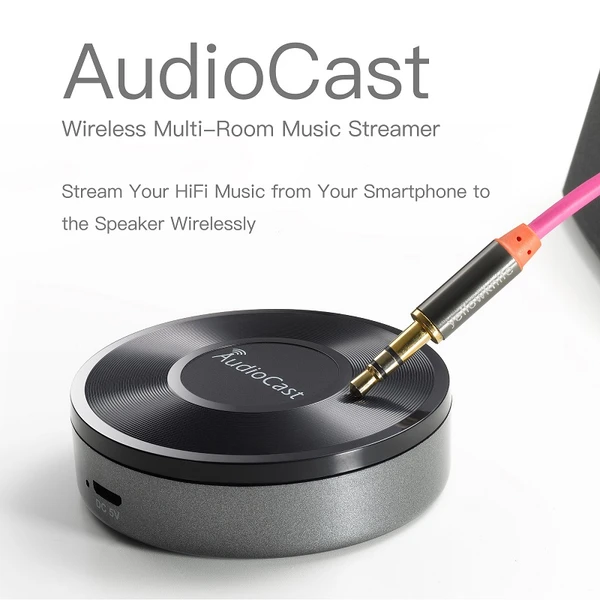 پخش‌ کننده وایرلس AudioCast