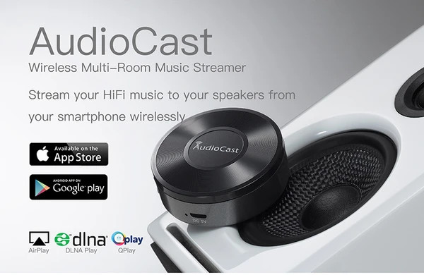 پخش‌ کننده وایرلس AudioCast