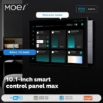 کنترل پنل 10 اینچ هوشمند MOES - پروتکل زیگبی، وای فای و بلوتوث
