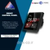 کنترل پنل ۴ اینچ هوشمند MOES -دارای هاب زیگبی