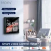 کنترل پنل ۴ اینچ هوشمند MOES -دارای هاب زیگبی