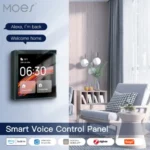 کنترل پنل ۴ اینچ هوشمند MOES -دارای هاب زیگبی