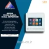 تاچ پنل صوتی 3 اینچ (آمپلی فایر دیواری) مدل JX802