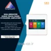 تاچ پنل صوتی 3 اینچ (آمپلی فایر دیواری) مدل JX803