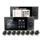 تاچ پنل صوتی اندرویدی 7 اینچ تویا مدل JX7+Tuya دارای هاب زیگبی